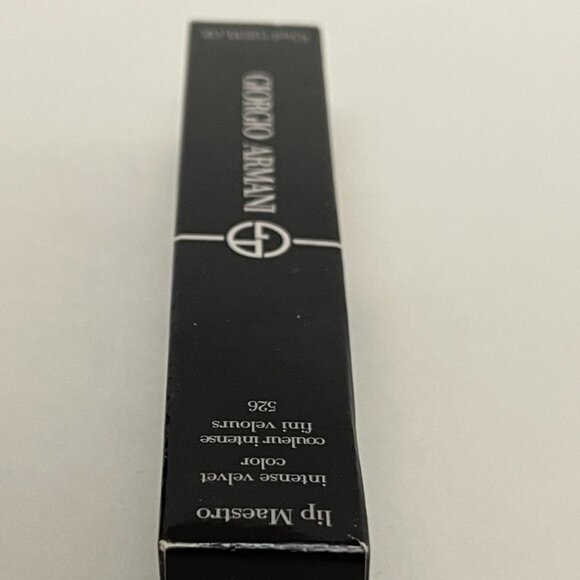 Giorgio Armani | Lip Maestro Velvet Liquid Lipstick 526 Blast Pink - Picture 4 of 6